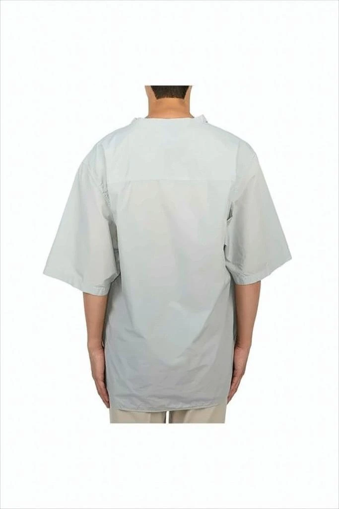 Lemaire Loose-Fitting Short-Sleeve T-Shirt With Structured Neckline 2