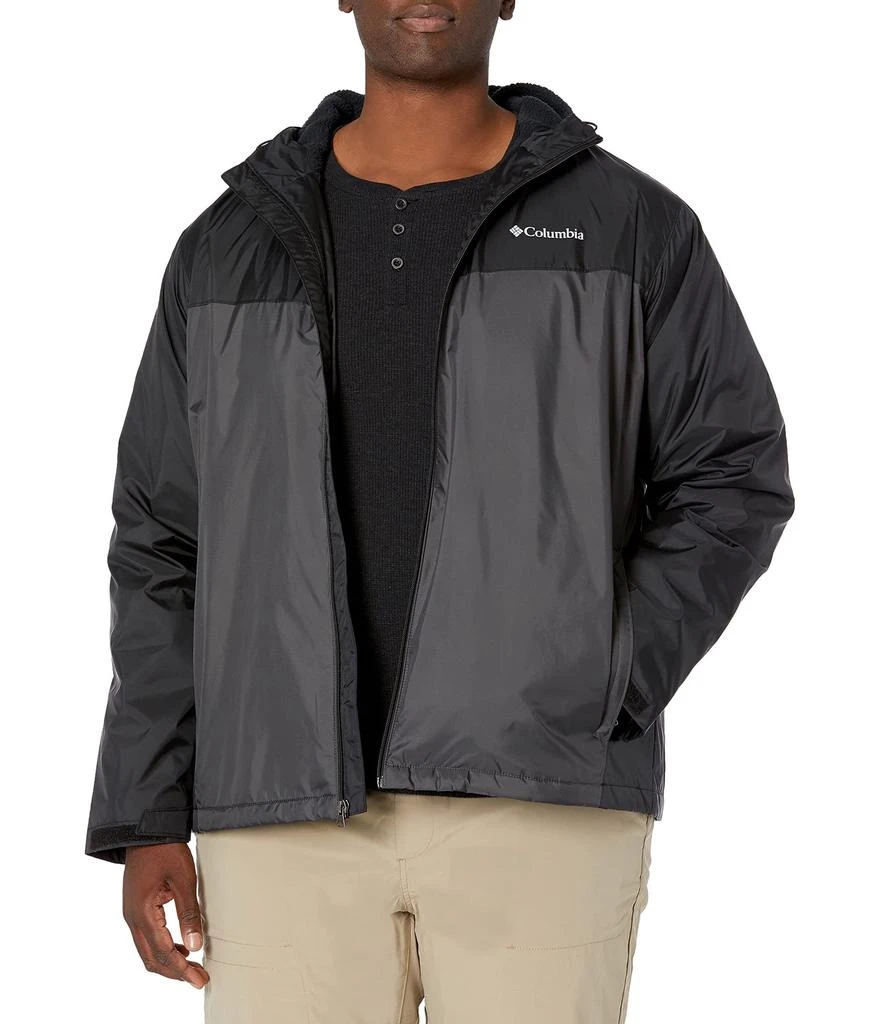 Columbia Big & Tall Glennaker™ Sherpa Lined Jacket 1