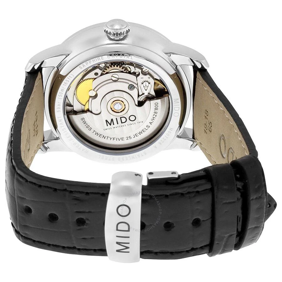 MIDO Mido Baroncelli II Automatic Diamond Ladies Watch M007.228.16.036.00 3