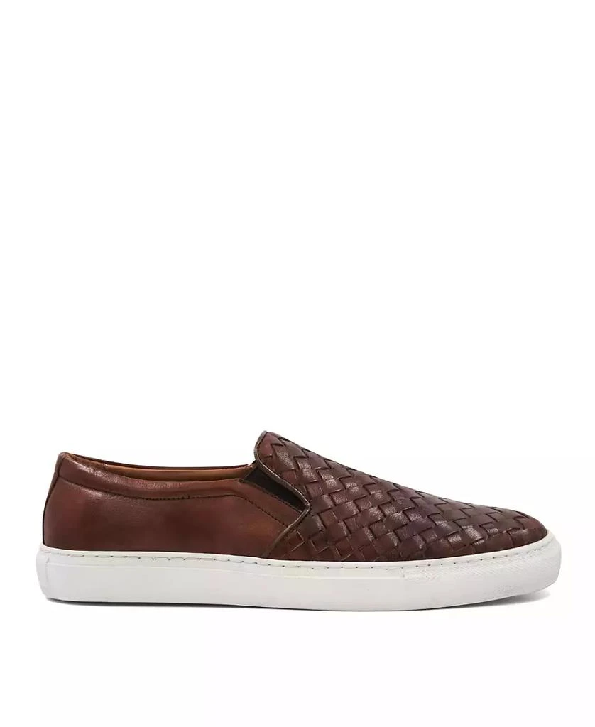 Bruno Magli Men's Livorno Woven Slip On Sneakers 2