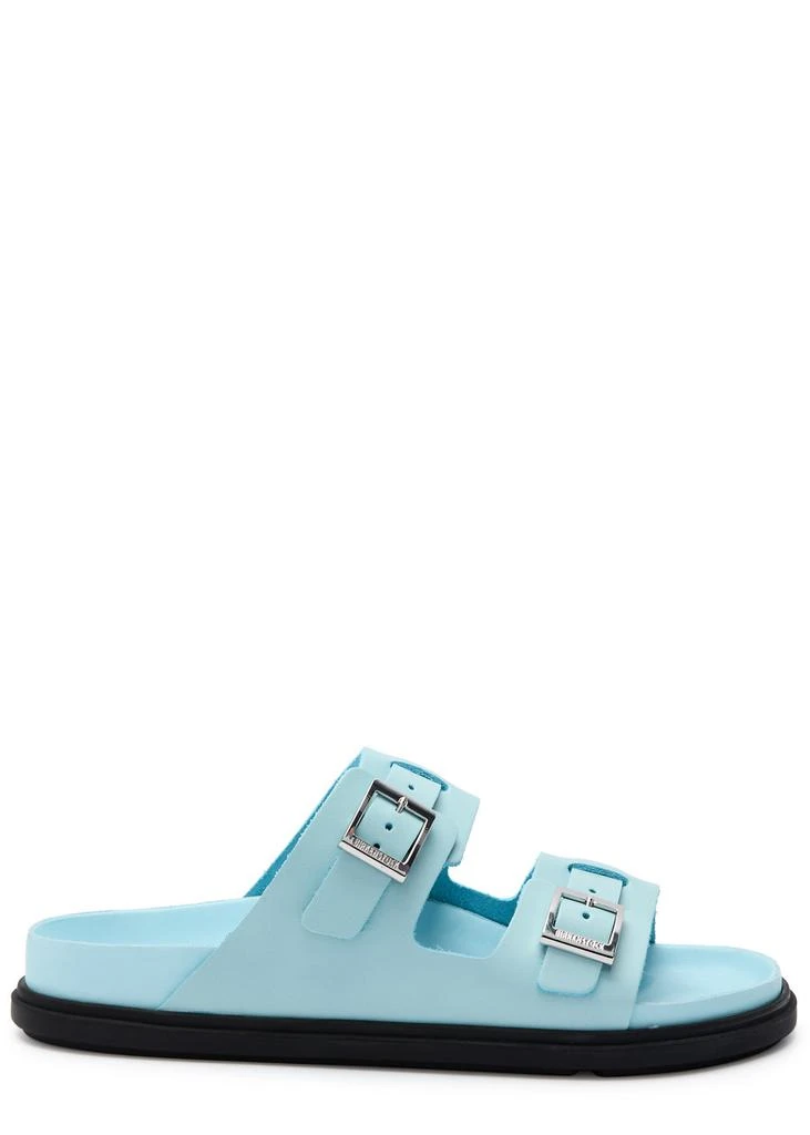 Birkenstock St Barths leather sliders 1