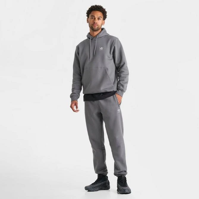 Adidas Men's adidas Originals Trefoil Essentials Pullover Hoodie 2