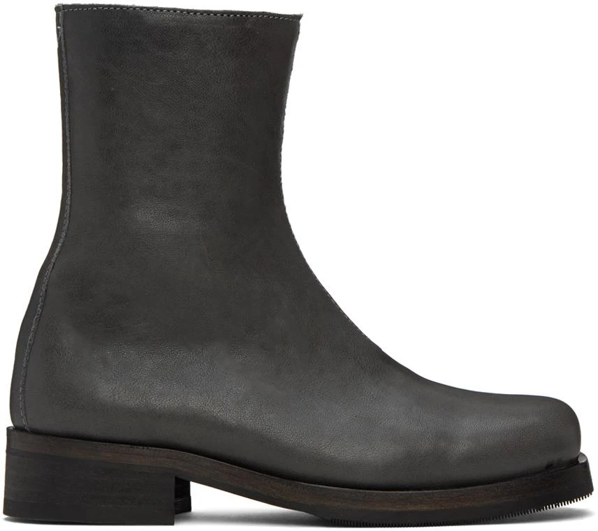 Our Legacy Gray Camion Boots 1