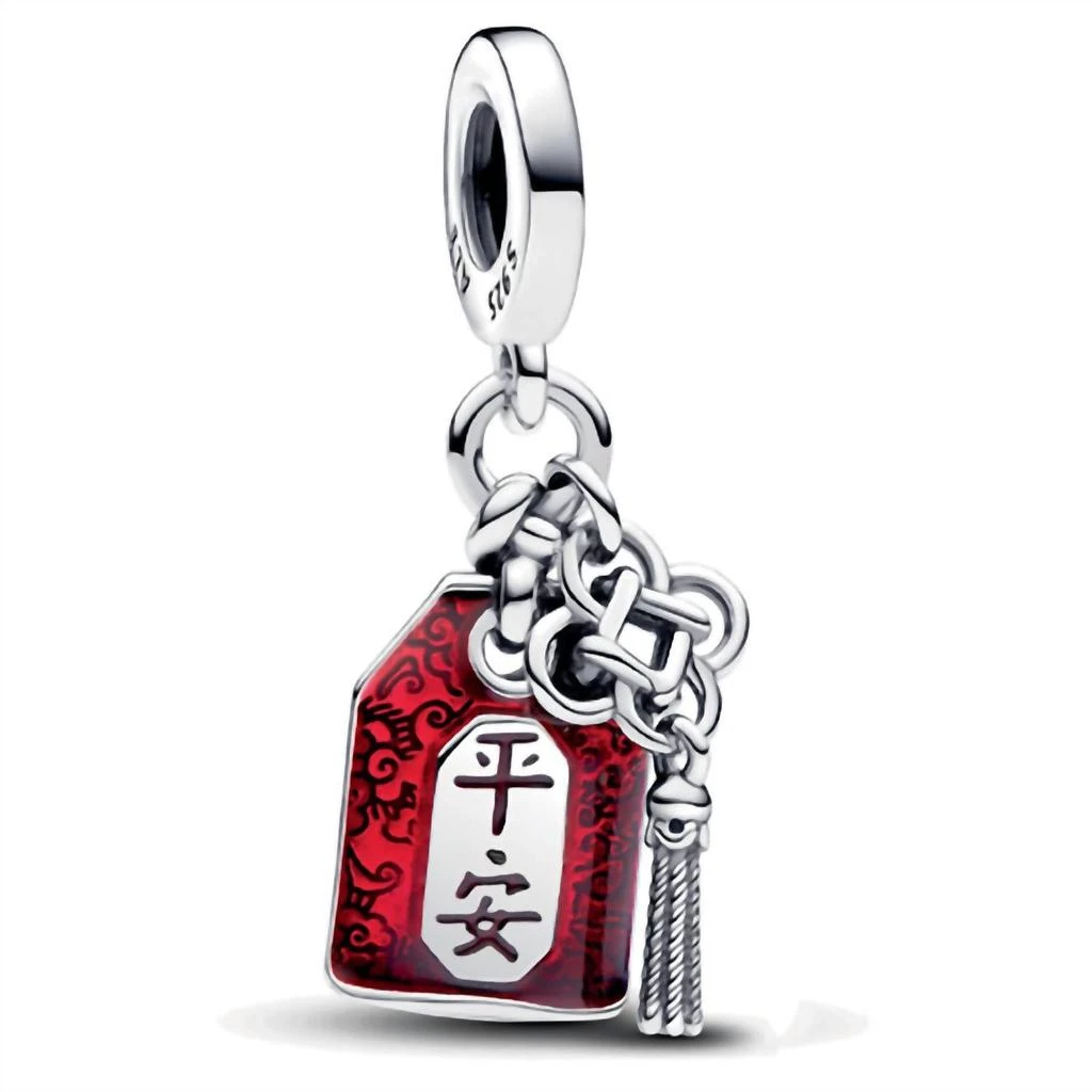 PANDORA Pandora - Lucky Amulet Double Dangle Charm