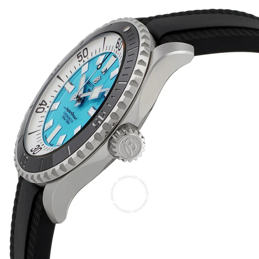 BREITLING Superocean Automatic Chronometer Blue Dial Men's Watch A17376211L2S1 2