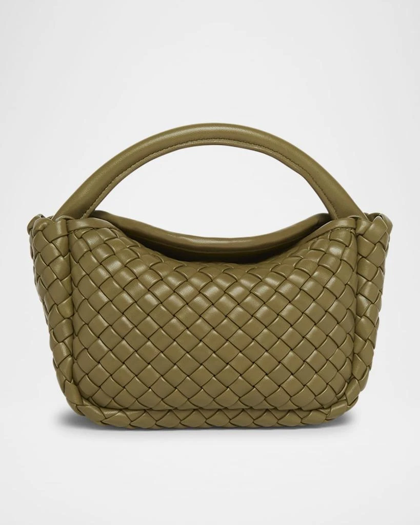 Bottega Veneta Cobble Mini Leather Top-Handle Bag 1