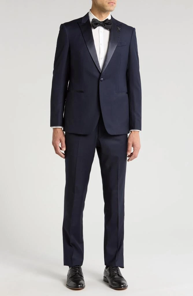 John Varvatos Solid Wool Tuxedo