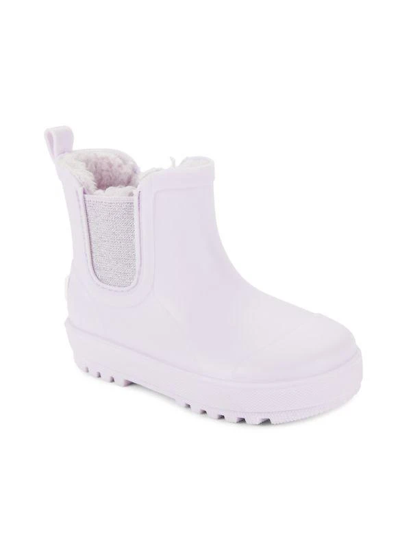 Bearpaw Girl's Faux Fur Lined Rain Boots 1