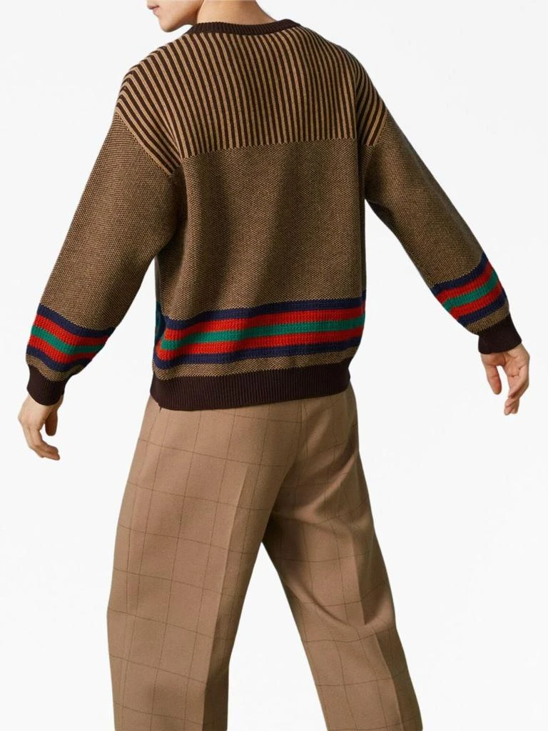 Gucci GUCCI - Logo Sweater 3