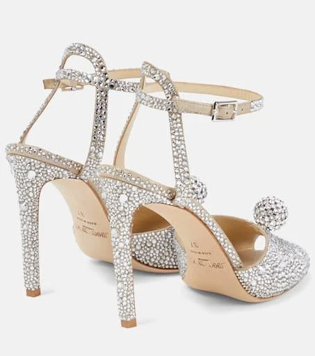 Jimmy Choo Sacora 100 embellished sandals 3