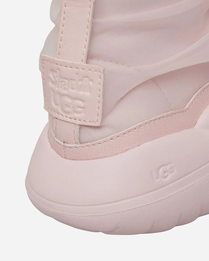 UGG Collina Strada Short Ruffle Boots Seashell Pink 7
