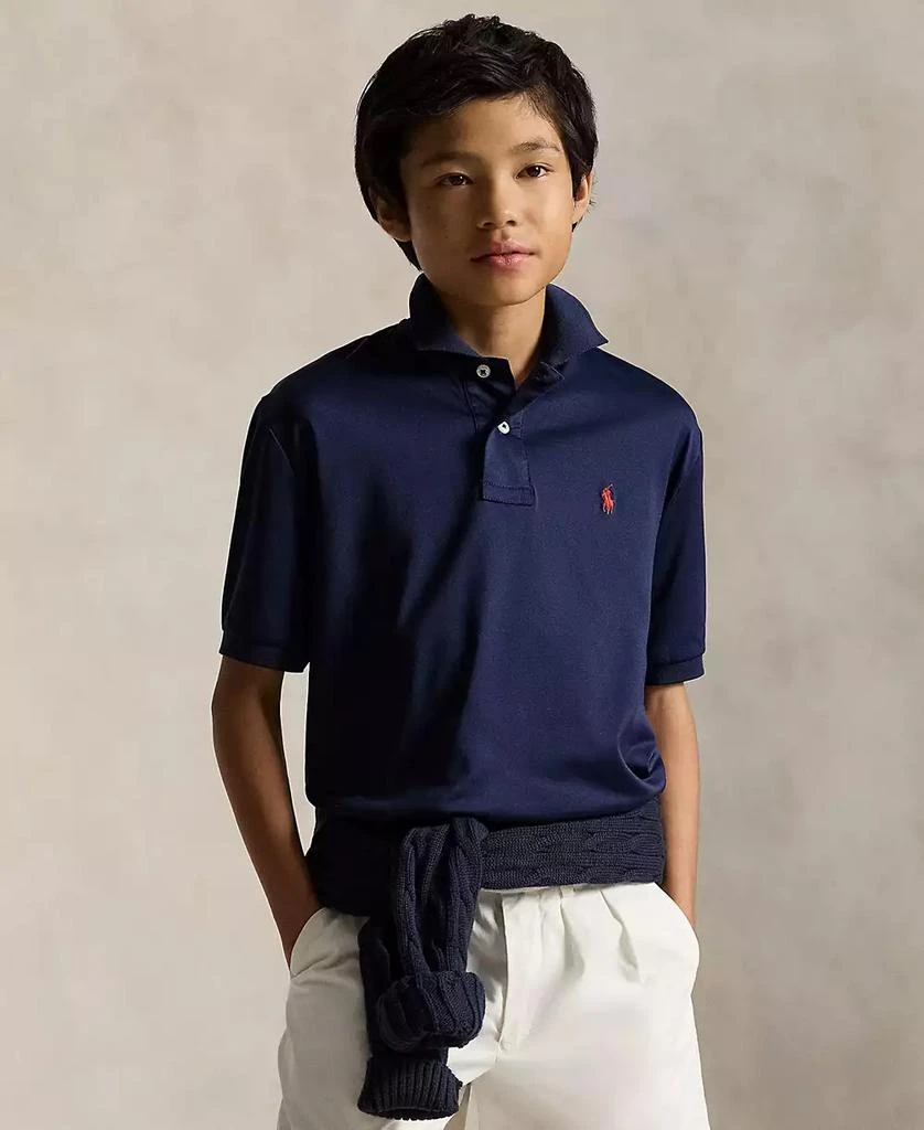 Ralph Lauren 8-20 Boys
 Performance Jersey Polo Shirt 1