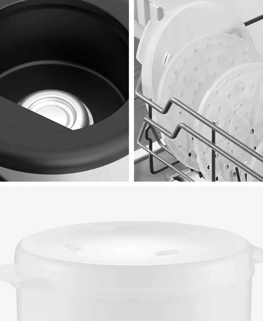 Elite Cuisine Electric Food Steamer, 2.5-Quart 2