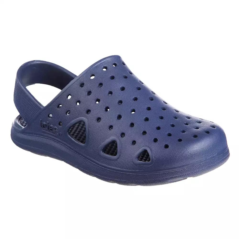 Totes Toddler Kids Lightweight Sol Bounce Splash and Play Clogs