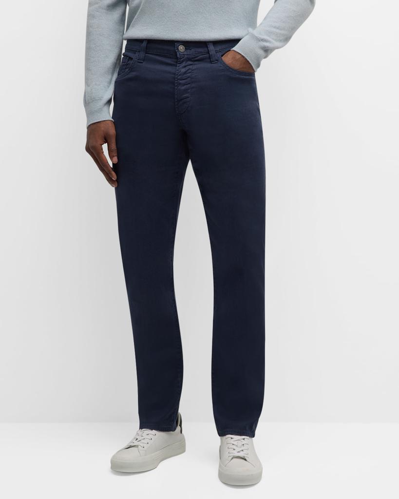 Citizens of Humanity Men's Gage Stretch Linen-Cotton Pants