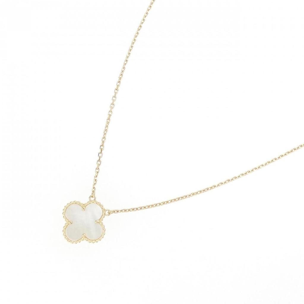 Van Cleef & Arpels Vintage Alhambra yellow gold (18K) Necklace (Pre-Owned)