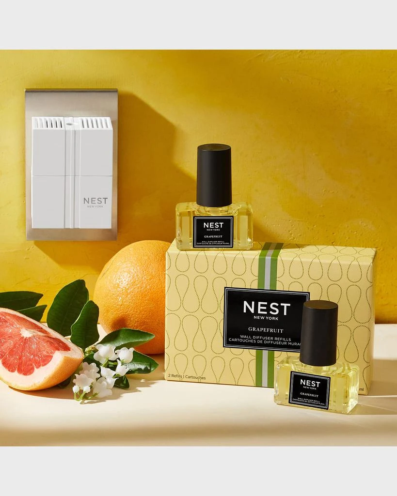 NEST New York Grapefruit Wall Diffuser Refill Duo 3