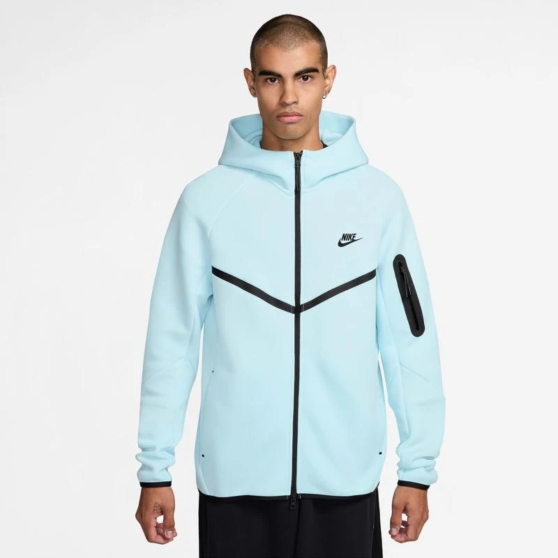 NIKE Nike Tech Fleece Full-Zip Windrunner Hoodie - Men's 1