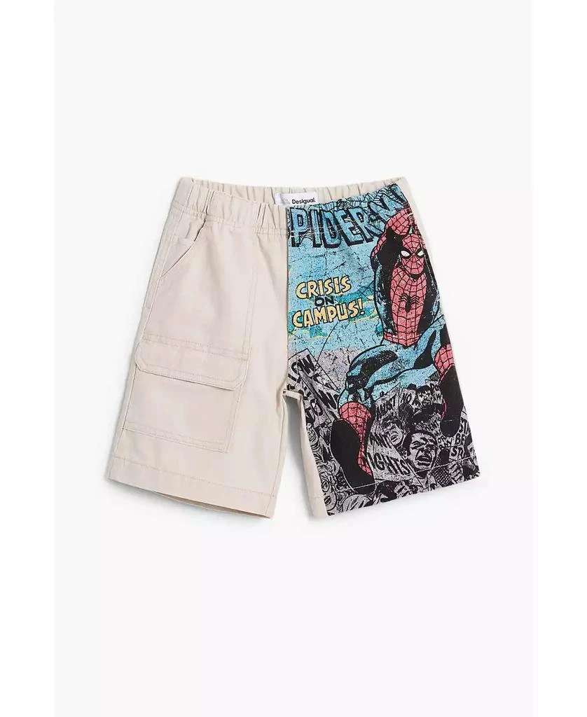 Desigual Boys Boys
s Spiderman Bermuda 4