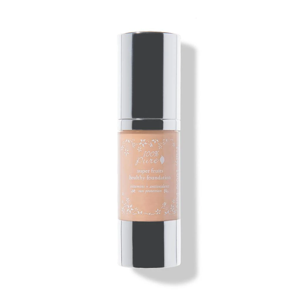 100% Pure Fruit Pigmented® Healthy Foundation - Peach Bisque 1