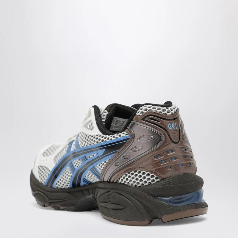 Asics Gel-Kayano 14 sneakers in Cream/Blue Coast 4