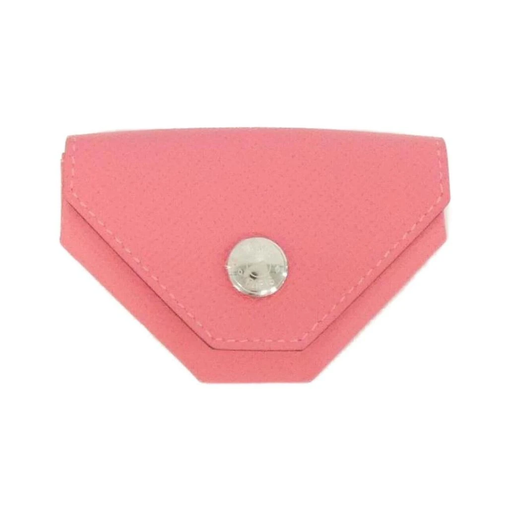 Hermes pink Azalee Epsom Leather Coin Purse/Coin Case (Pre-Owned)