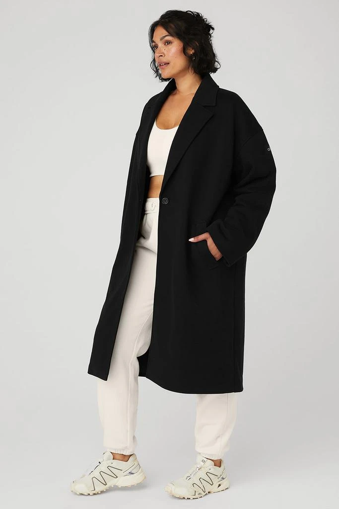 Alo VIP Blazer Trench - Black 7