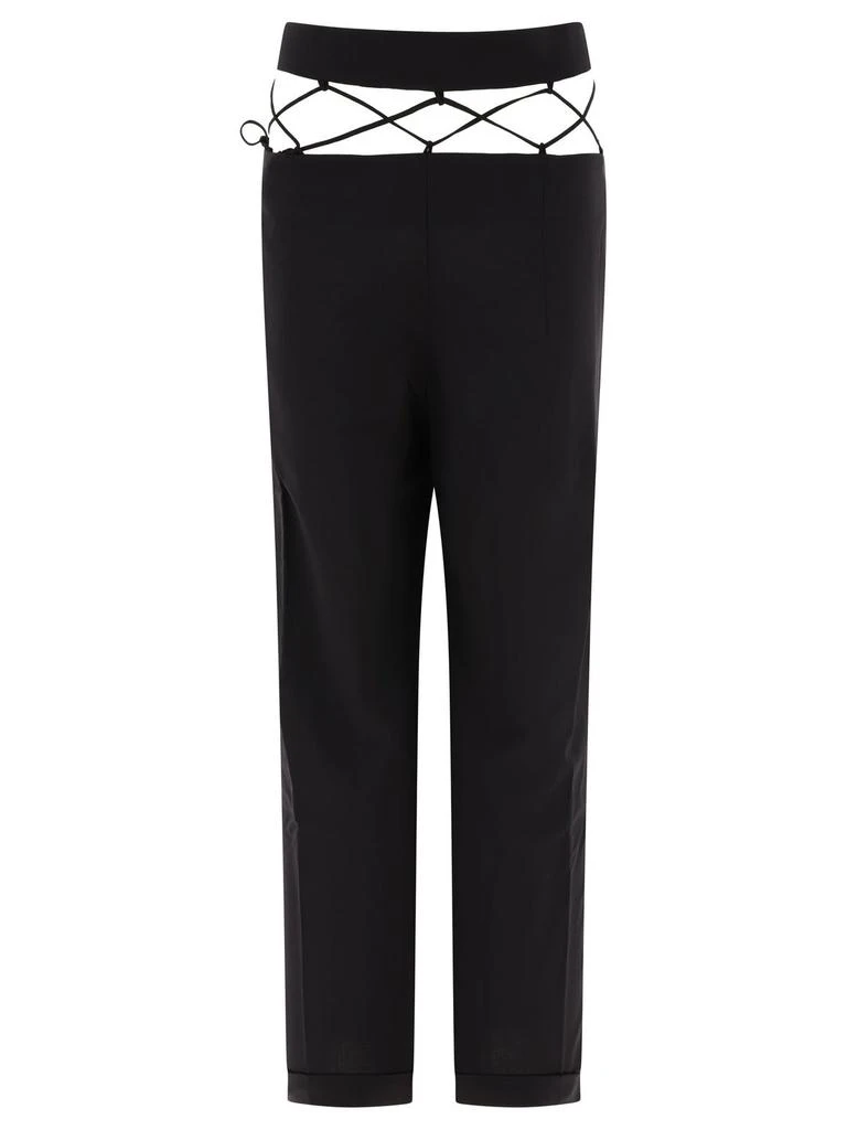 Nensi Dojaka Nensi Dojaka Crisscross Waist Pants 1