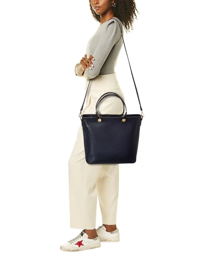 Persaman New York Camila Leather Tote 4