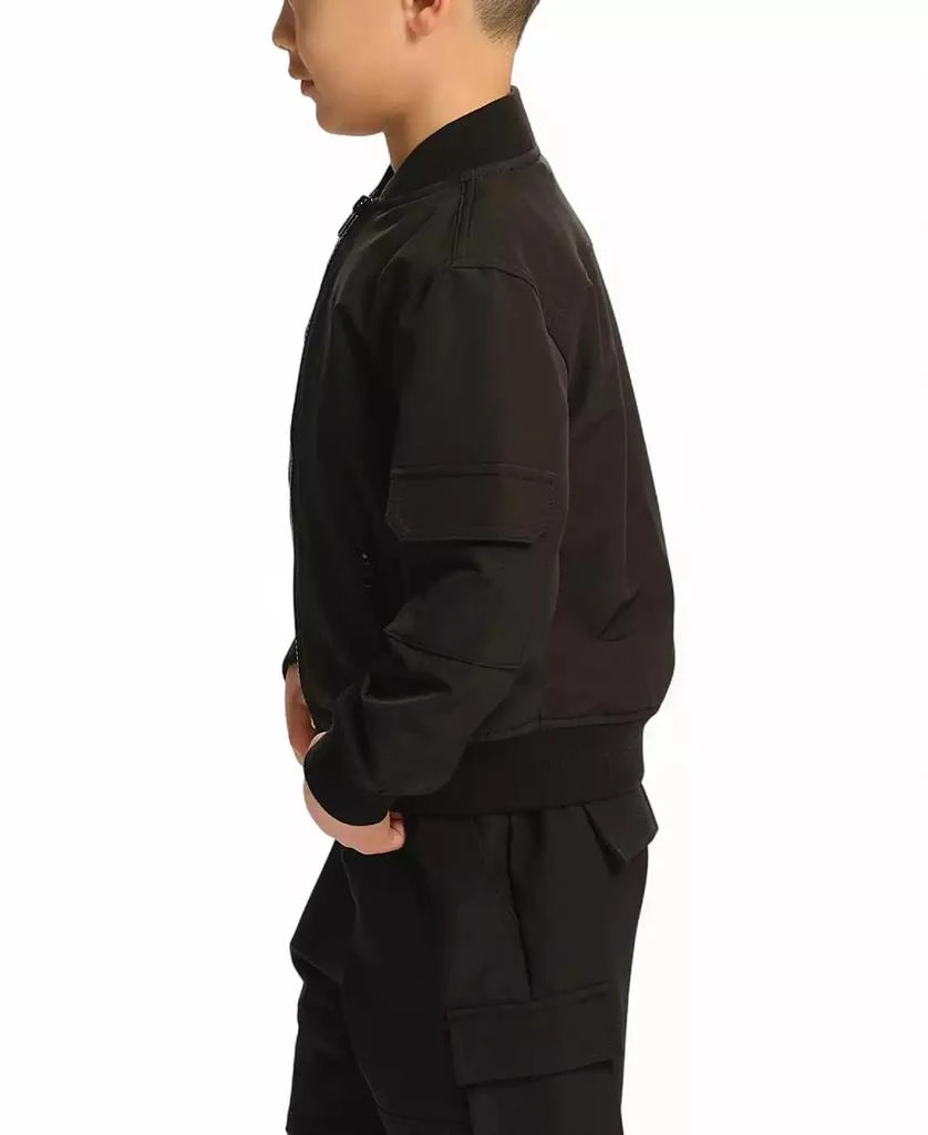Sovereign Code Toddler Boys 4-Way Stretch Varsity Jacket 3