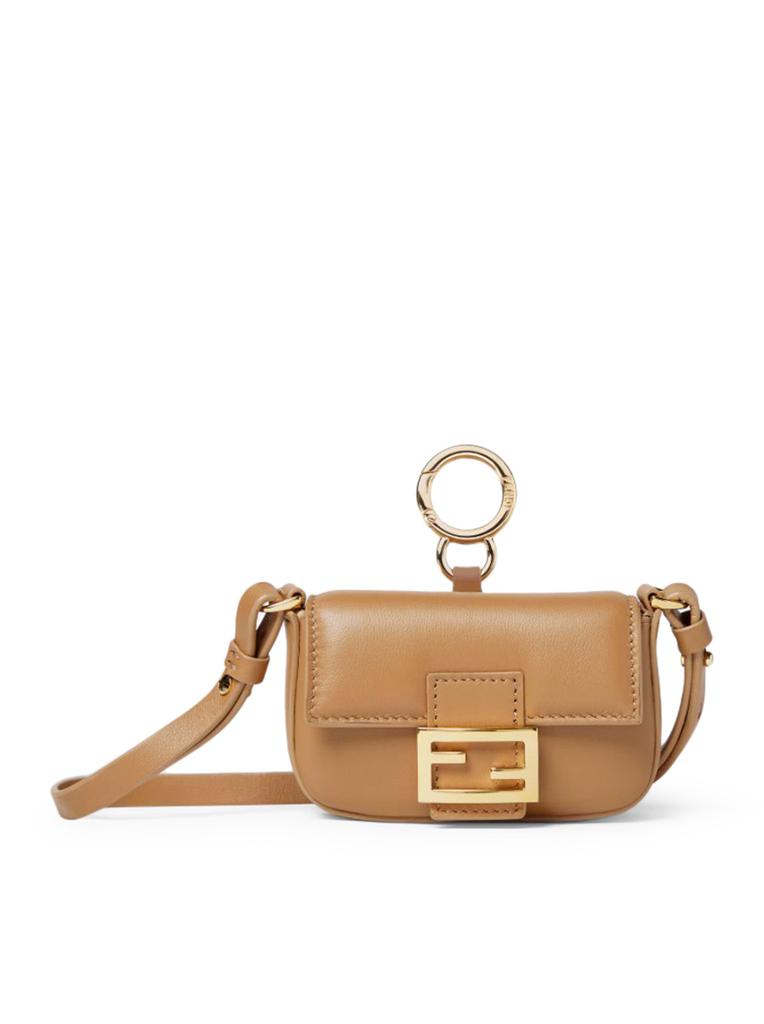Fendi Fendi Origami FF Jacquard Mini Shoulder Bag - Shoulder
