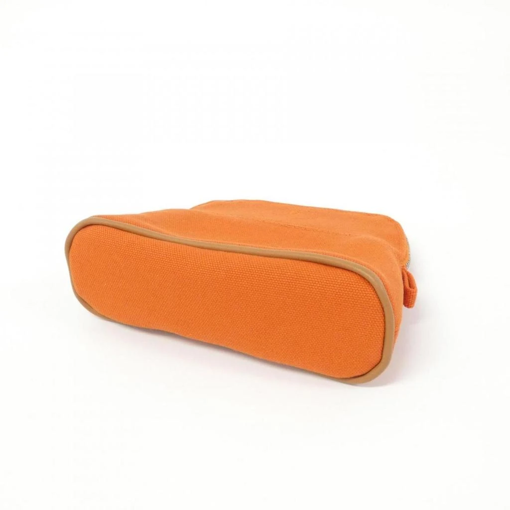 Hermes Bolide Feu Canvas Pouch (Pre-Owned) 3