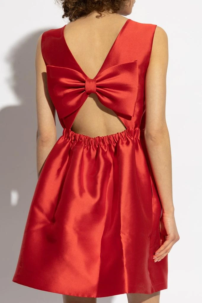 Kate Spade Kate Spade Bow Back A-Line Dress 4