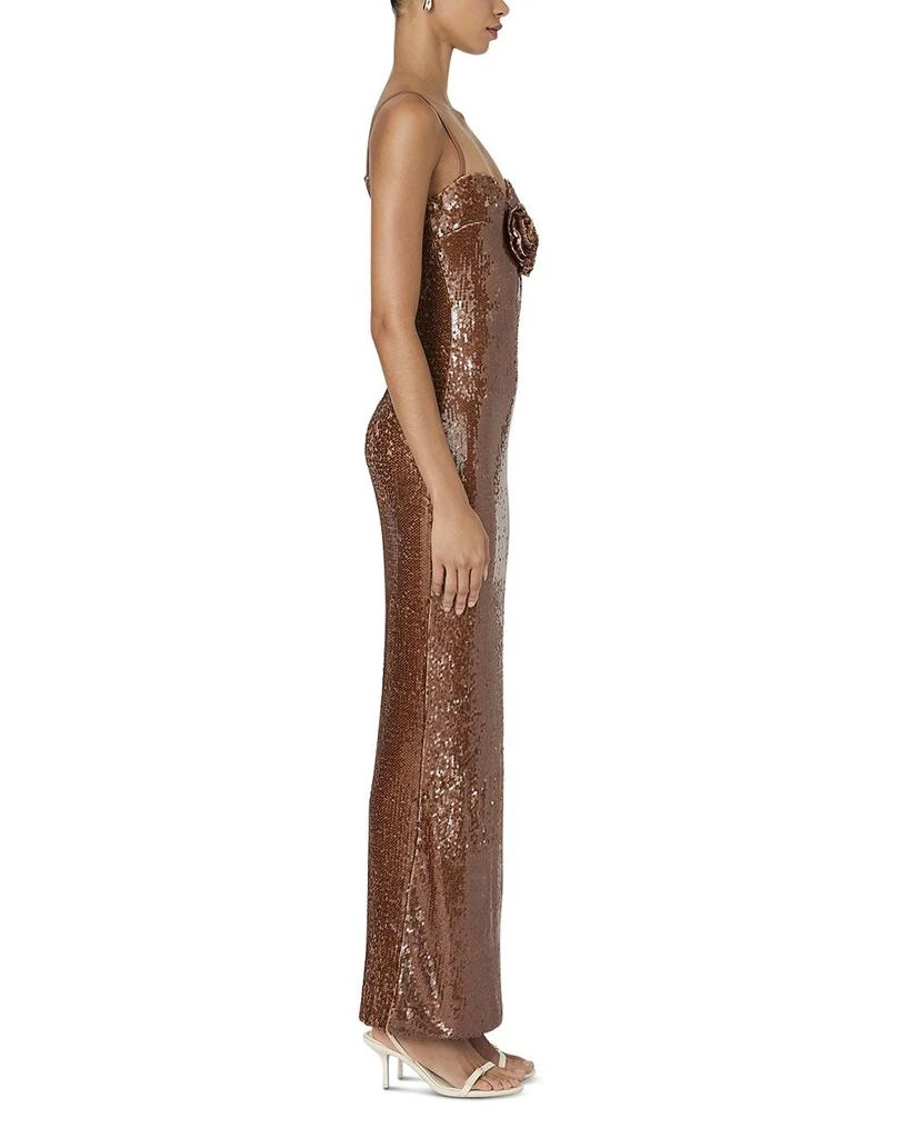 French Connection Beatrice Sequined Gown 10