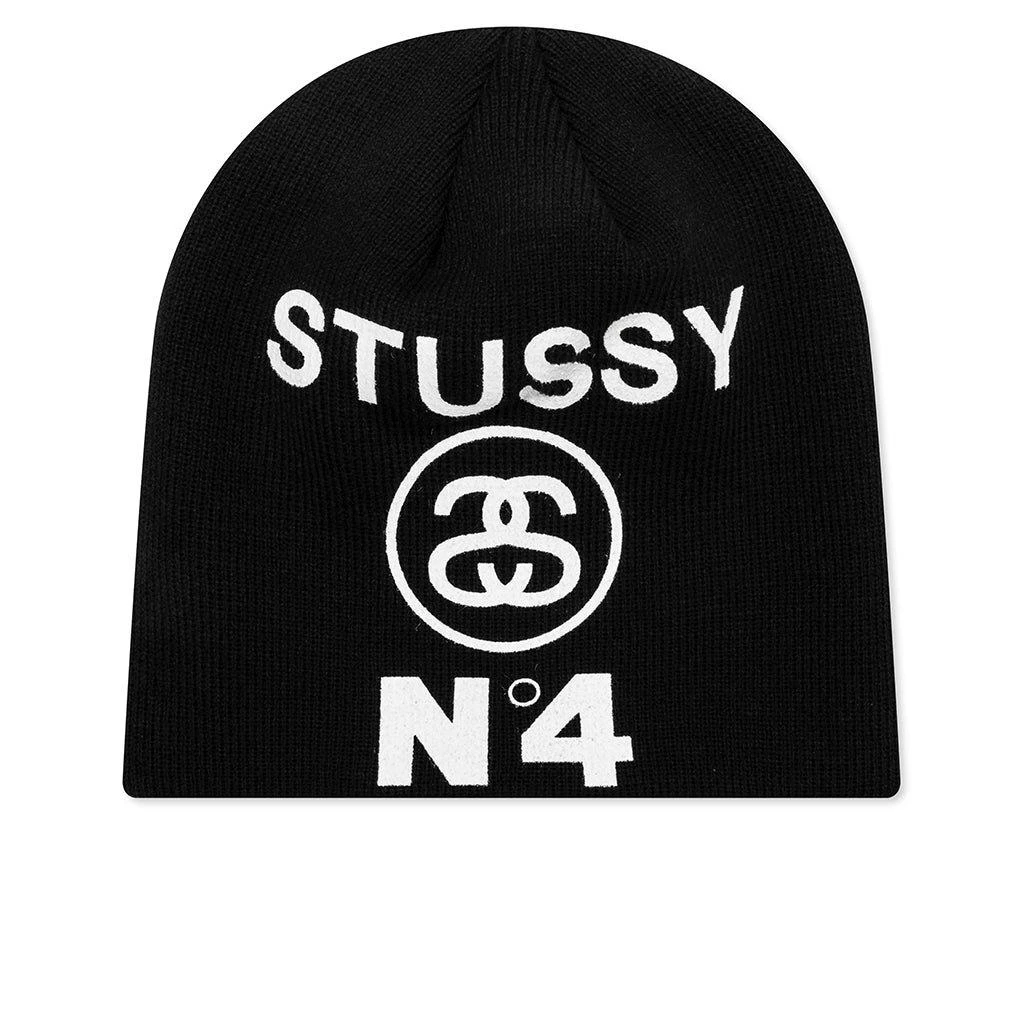 STUSSY Stüssy Skullcap Number 4 Printed Beanie 1