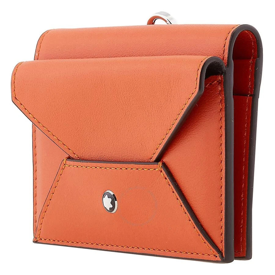 MontBlanc Meisterstuck Selection Soft Card Holder - Spicy Orange 3