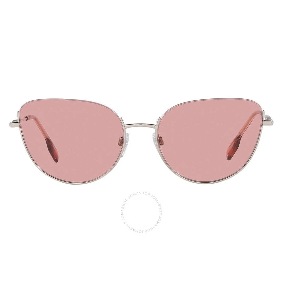Burberry Harper Light Violet Cat Eye Ladies Sunglasses BE3144 100584 58 1
