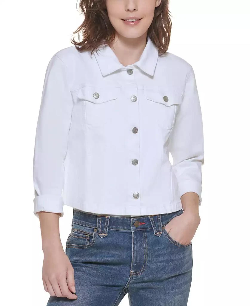 Tommy Hilfiger Women's TH Flex Denim Jacket 1