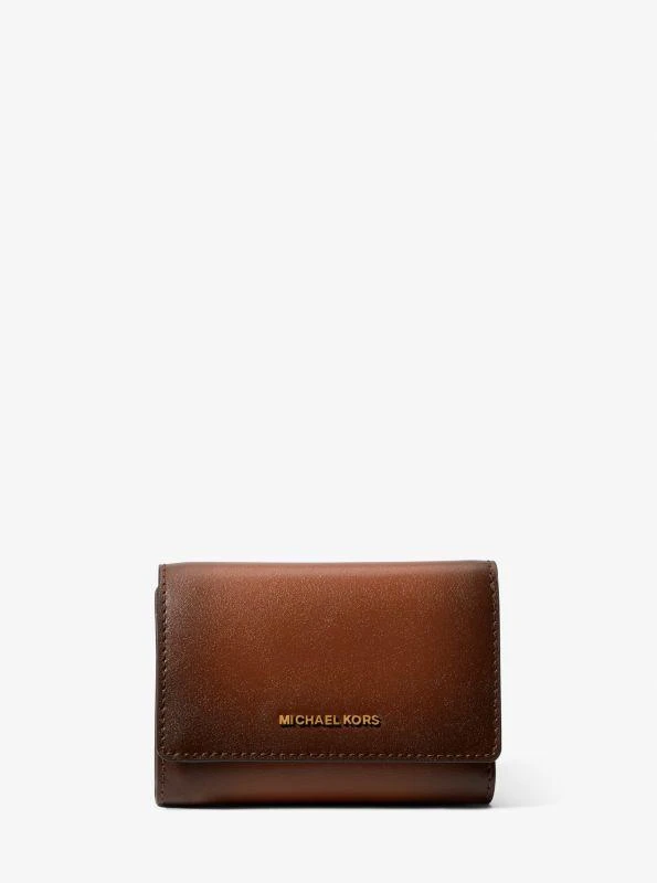 Michael Kors Bryant Medium Burnished Leather Wallet