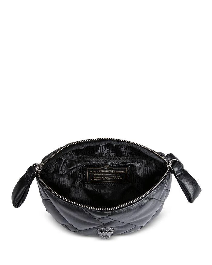 Kurt Geiger Kensington Mini Quilted Leather Belt Bag 2