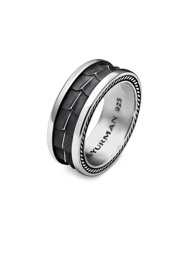 David Yurman Armory® Band Ring 2