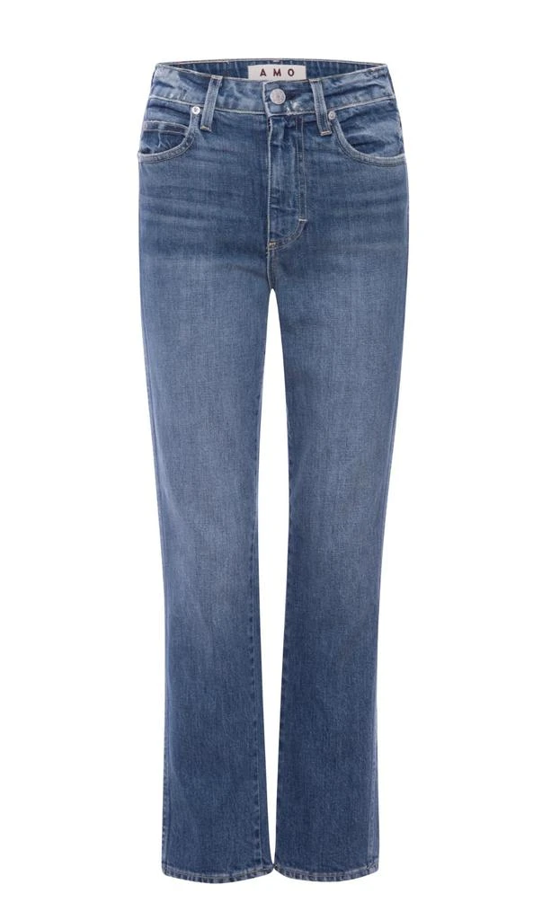 AMO Chloe Crop Jeans In Dearest 3