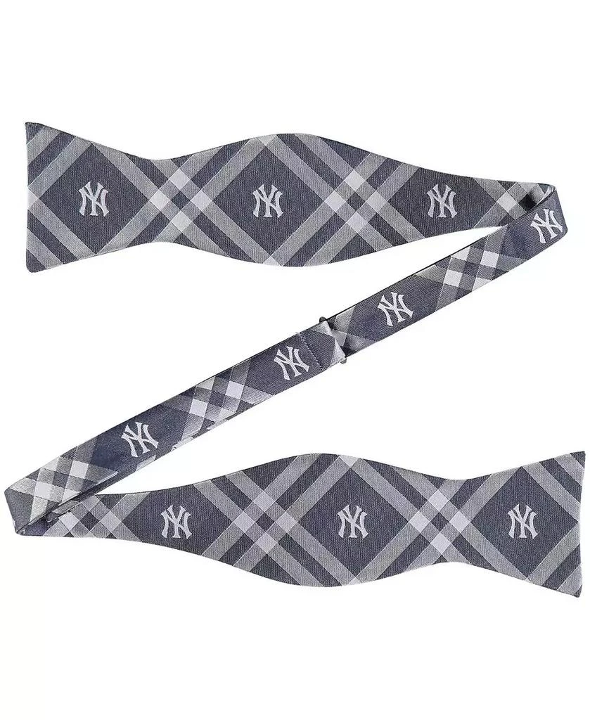 Eagles Wings Men's Navy New York Yankees Rhodes Self-Tie Bow Tie 1