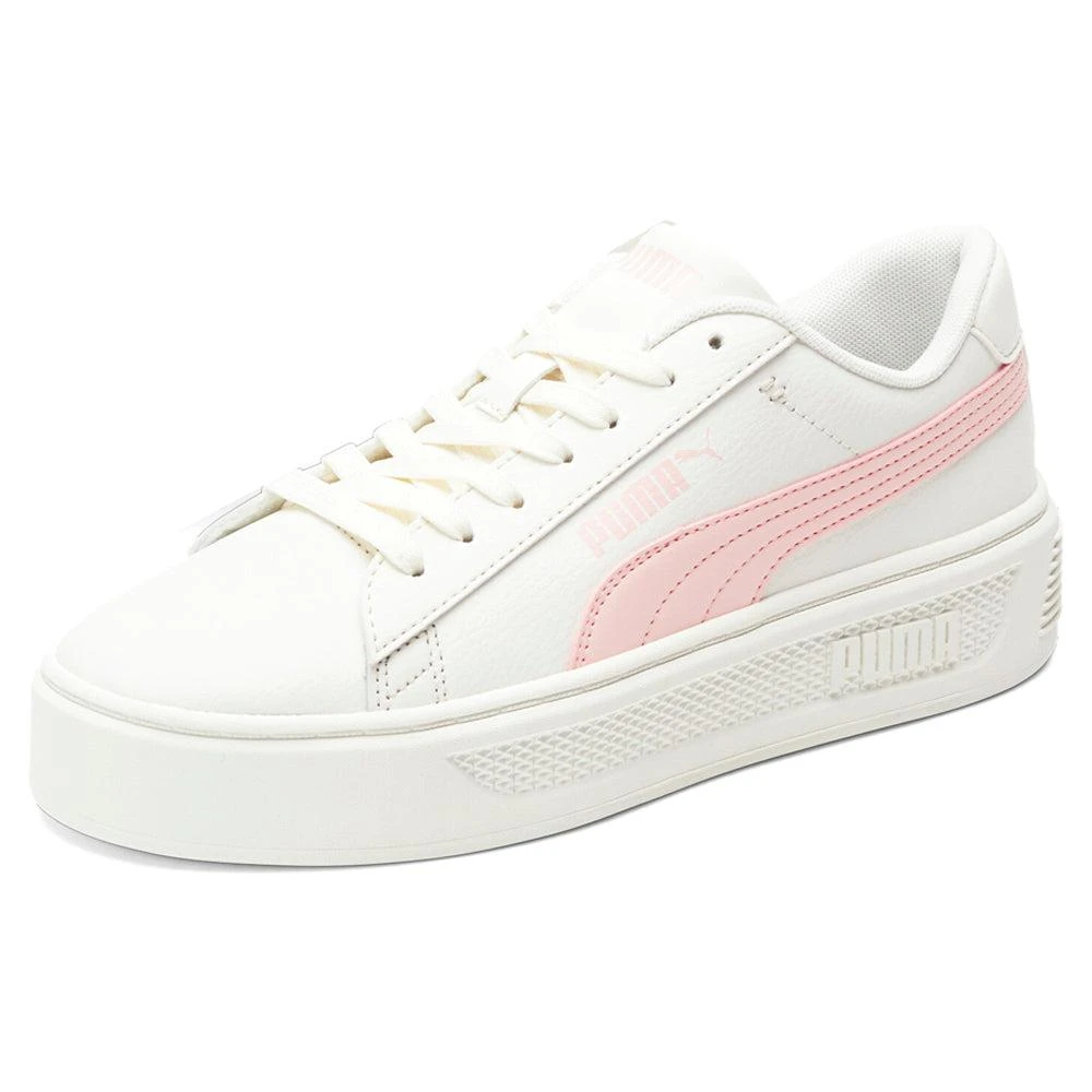 Puma Smash V3 Platform Lace Up Sneakers 2