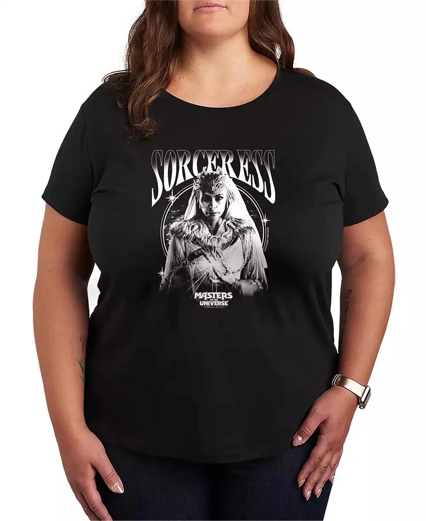 Hybrid Apparel Plus Size Masters of the Universe Sorceress Short-Sleeve Graphic T-Shirt