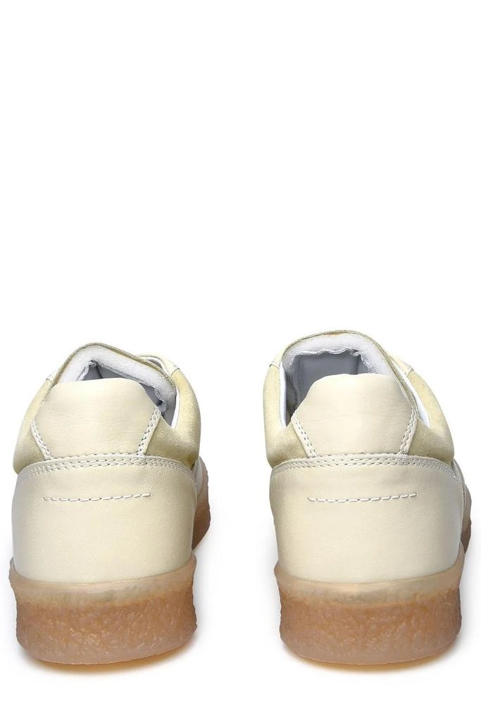 MM6 MM6 Maison Margiela Panelled Lace-Up Sneakers 4