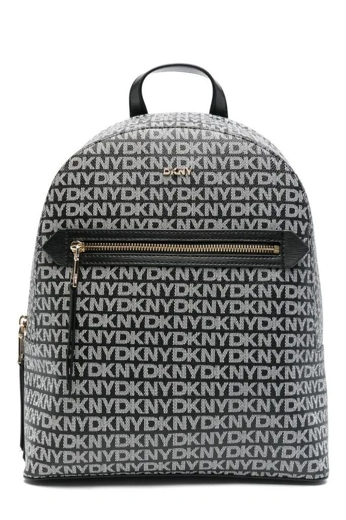 DKNY backpack purse DKNY Leather Backpack | Neutrals | FARFETCH main image 2