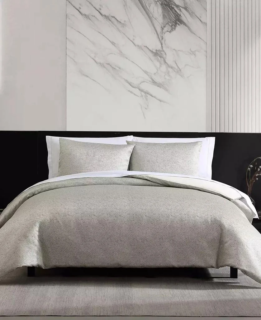 Vera Wang Speckled Satin Weave 3-Pc. Comforter Set 1