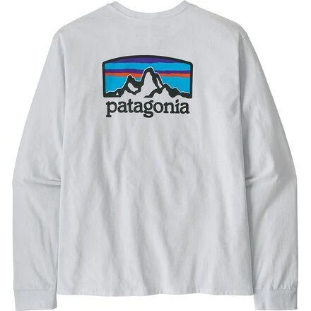 Patagonia Fitz Roy Horizons Long-Sleeve Responsibili-T-Shirt - Men's 6