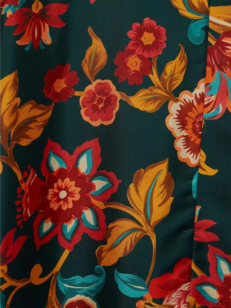 LA DOUBLE J Muumuu Dress Round Neck 4
